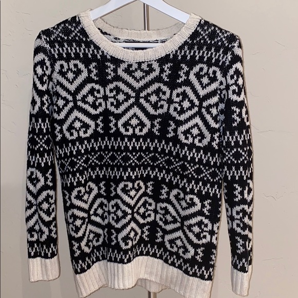 Christmas Pattern Forever 21 Sweater - Picture 1 of 2